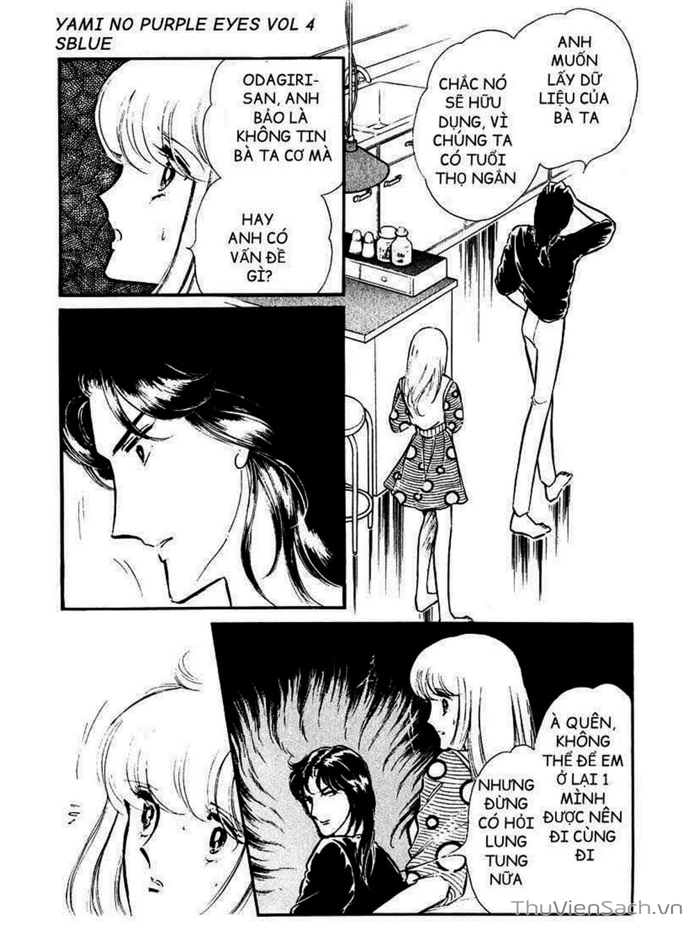 Truyện Tranh Cô Bé Huyền Bí - Yami No Purple Eyes trang 6