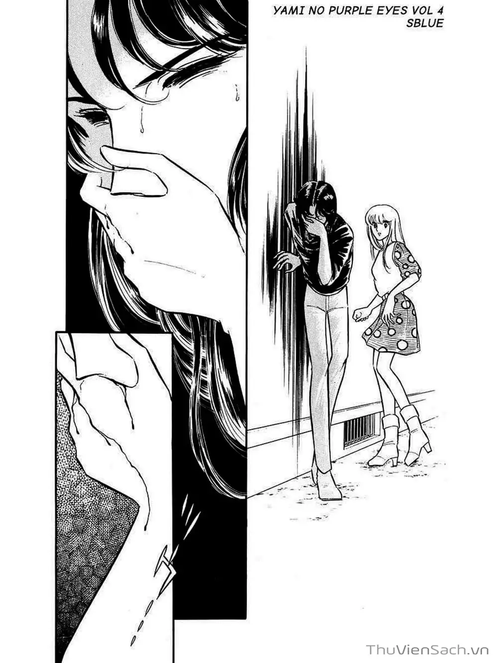 Truyện Tranh Cô Bé Huyền Bí - Yami No Purple Eyes trang 6