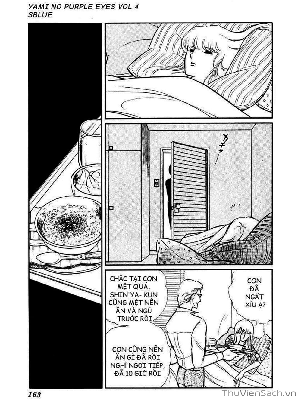 Truyện Tranh Cô Bé Huyền Bí - Yami No Purple Eyes trang 6