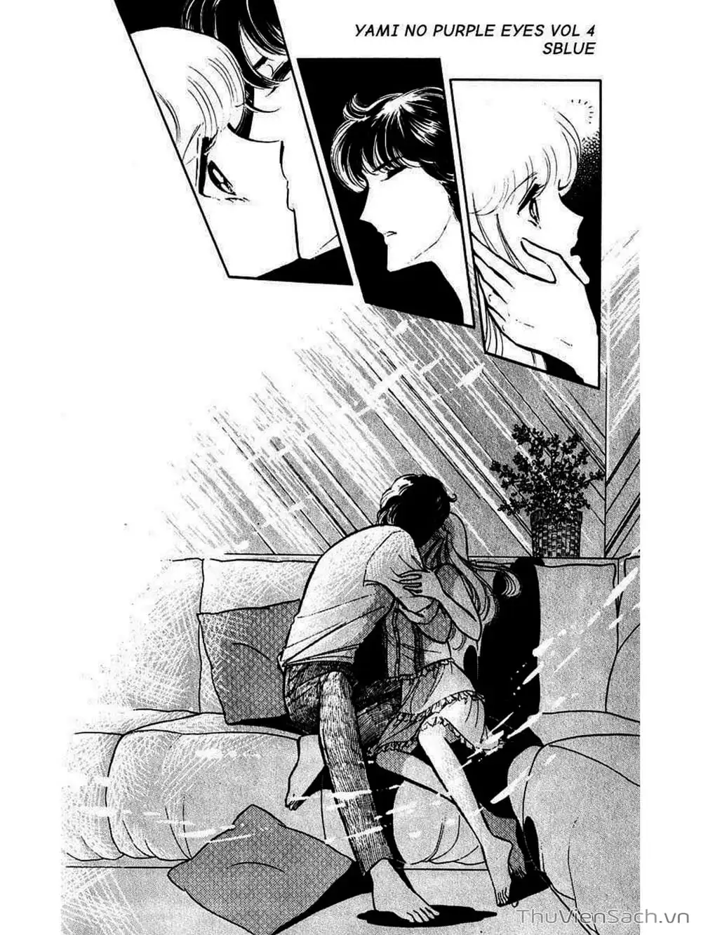 Truyện Tranh Cô Bé Huyền Bí - Yami No Purple Eyes trang 6
