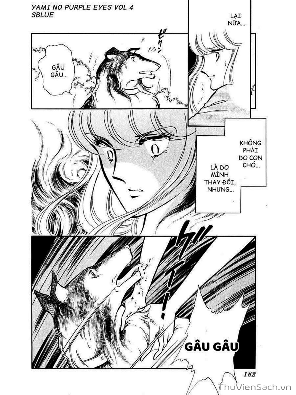 Truyện Tranh Cô Bé Huyền Bí - Yami No Purple Eyes trang 6