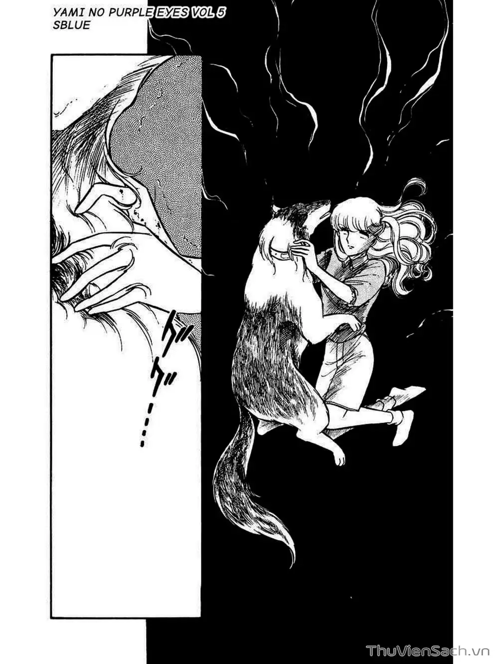 Truyện Tranh Cô Bé Huyền Bí - Yami No Purple Eyes trang 6