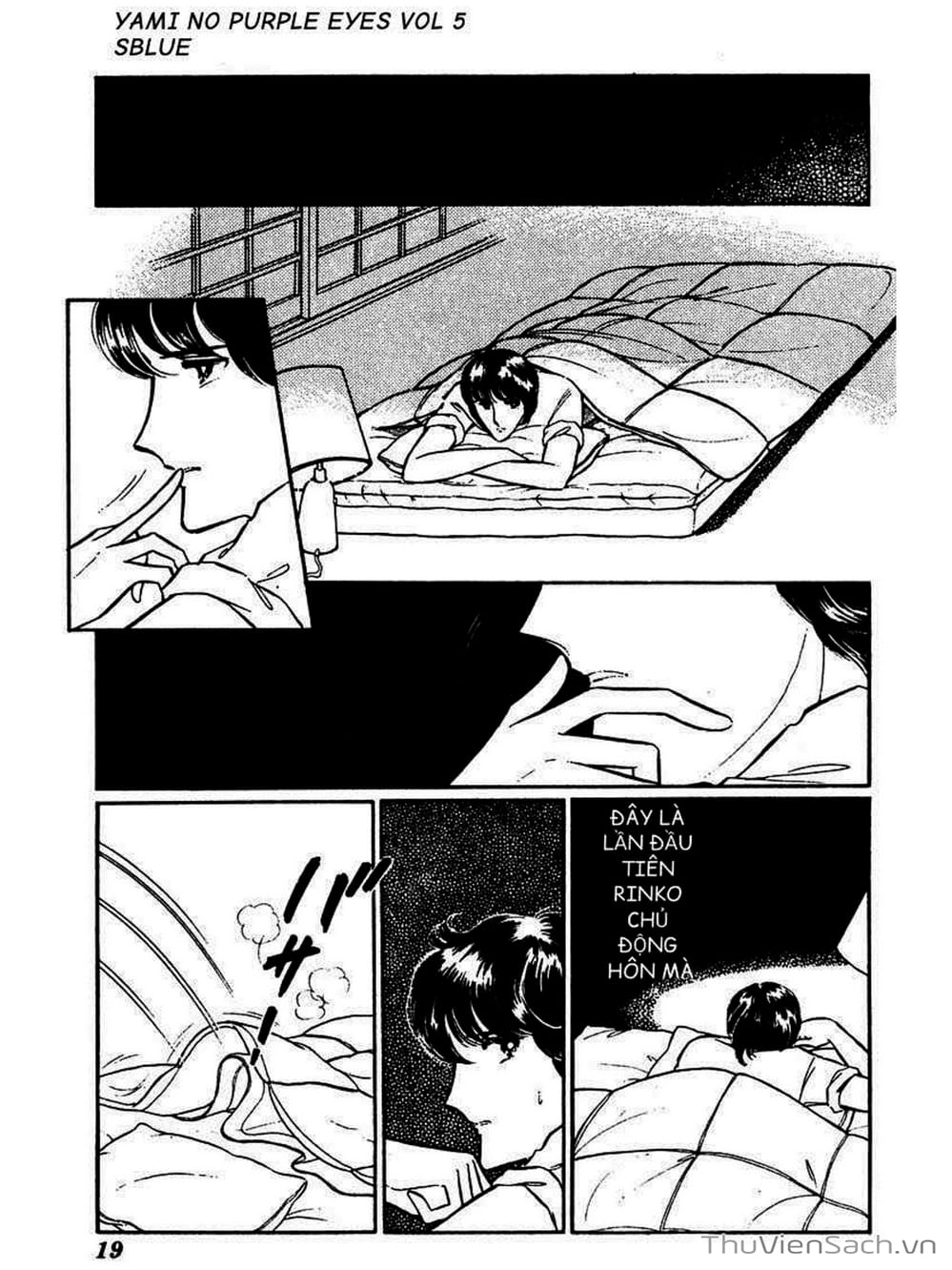 Truyện Tranh Cô Bé Huyền Bí - Yami No Purple Eyes trang 6