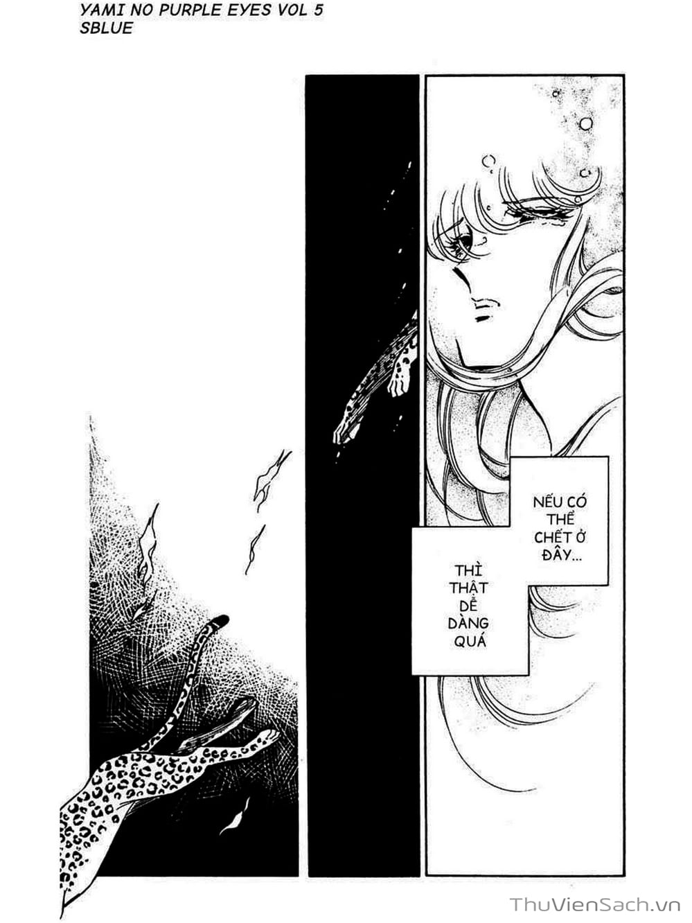 Truyện Tranh Cô Bé Huyền Bí - Yami No Purple Eyes trang 6