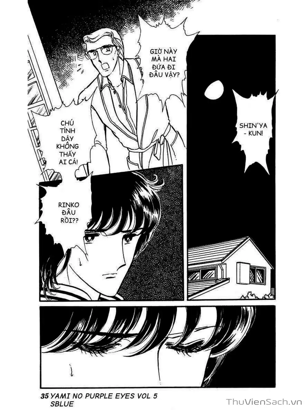 Truyện Tranh Cô Bé Huyền Bí - Yami No Purple Eyes trang 6