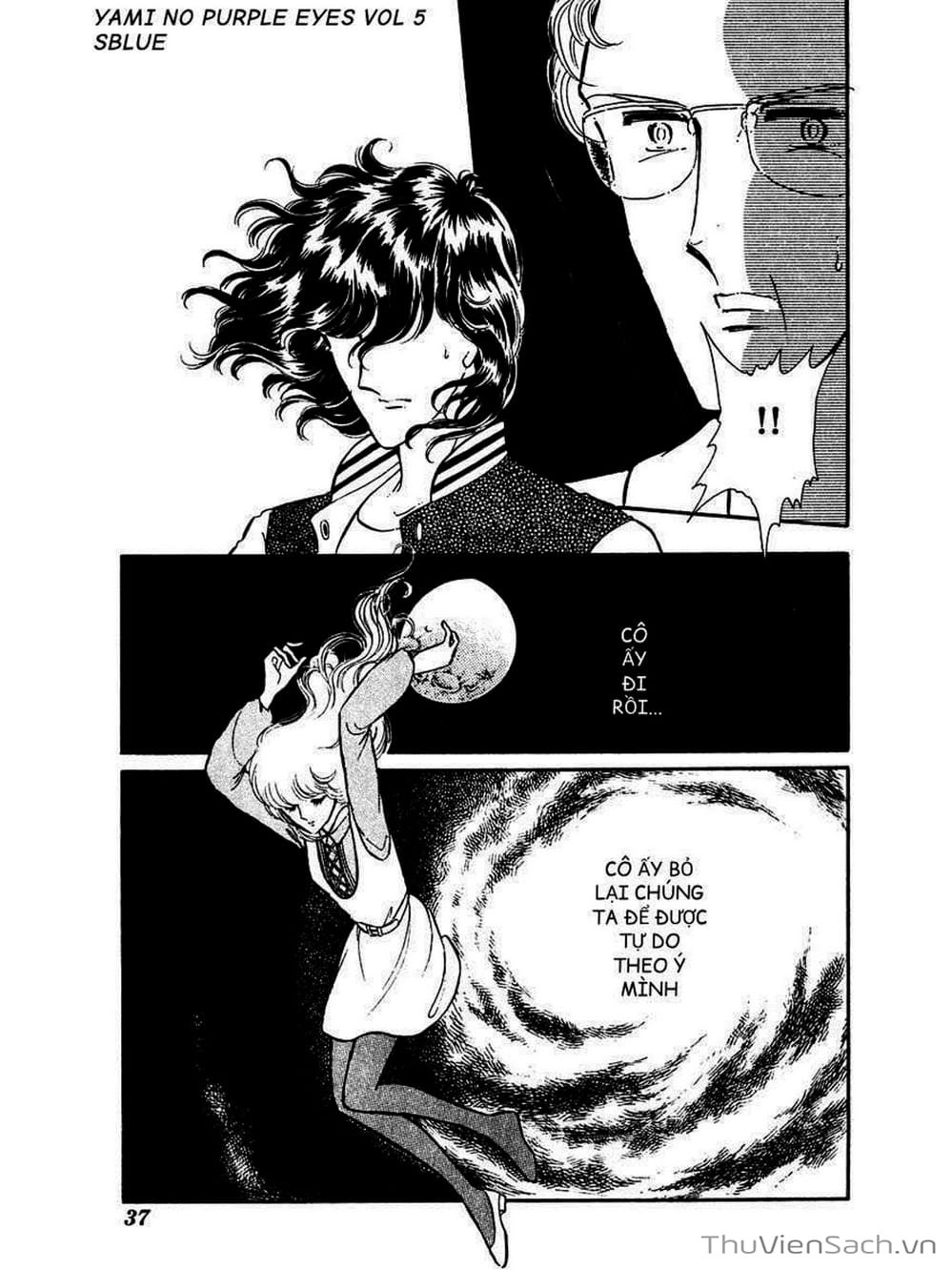 Truyện Tranh Cô Bé Huyền Bí - Yami No Purple Eyes trang 6