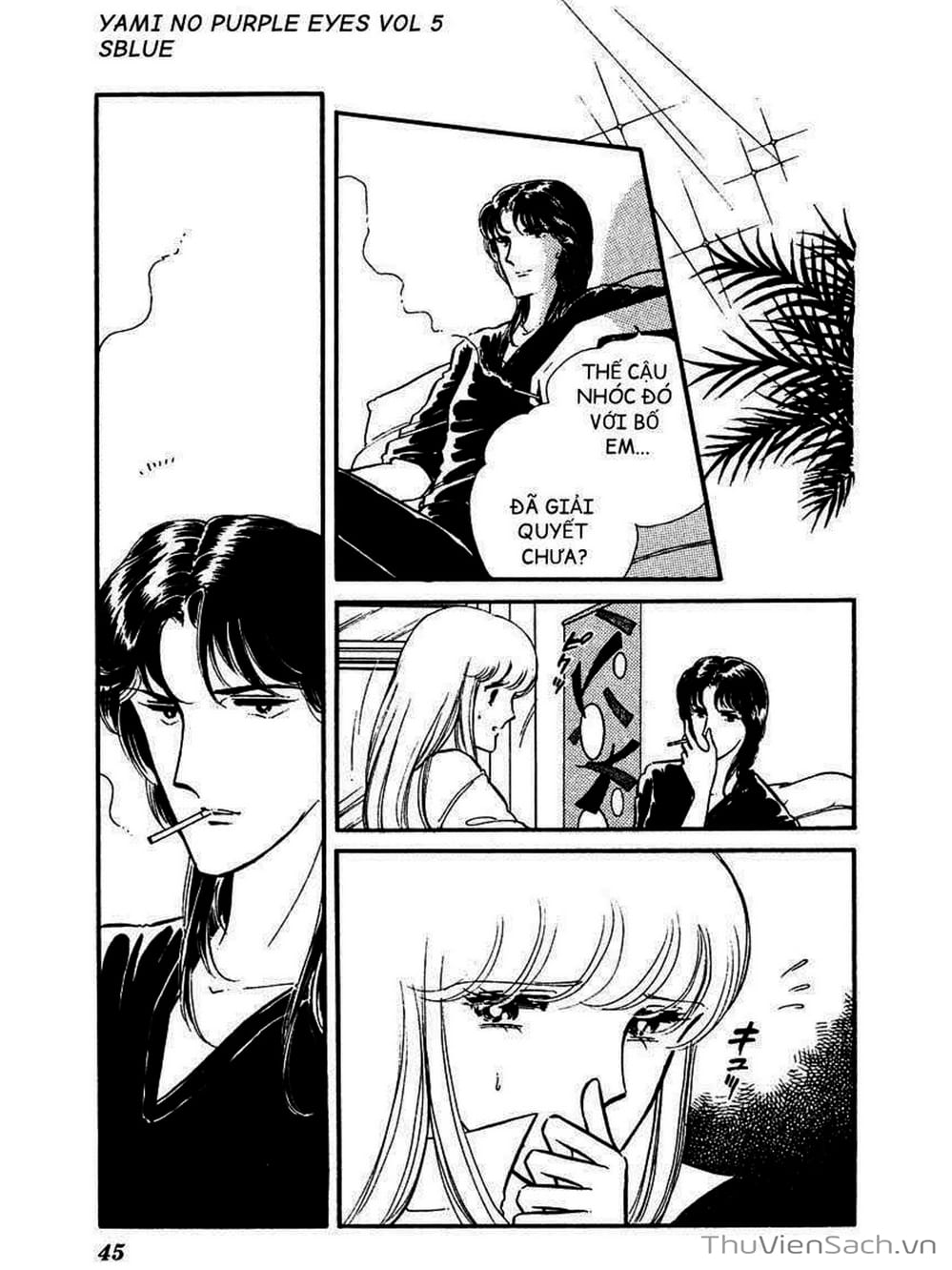 Truyện Tranh Cô Bé Huyền Bí - Yami No Purple Eyes trang 6
