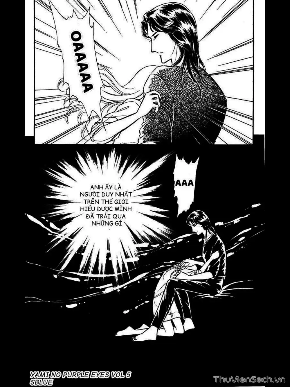 Truyện Tranh Cô Bé Huyền Bí - Yami No Purple Eyes trang 6