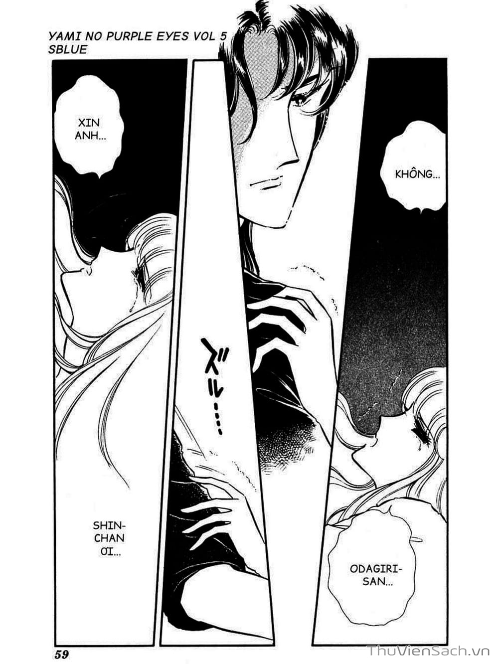 Truyện Tranh Cô Bé Huyền Bí - Yami No Purple Eyes trang 6