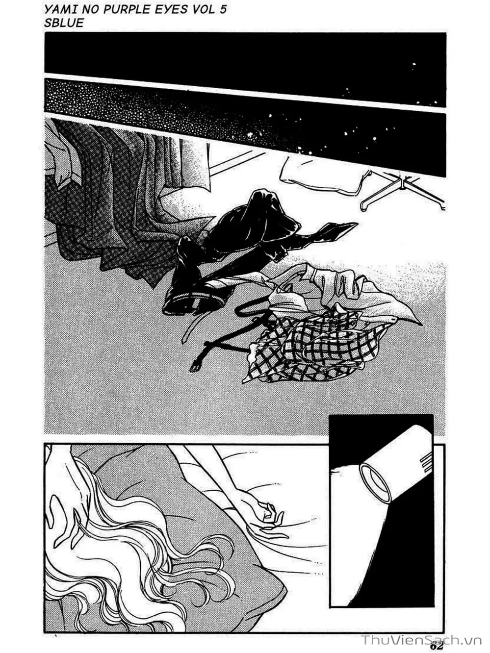 Truyện Tranh Cô Bé Huyền Bí - Yami No Purple Eyes trang 6