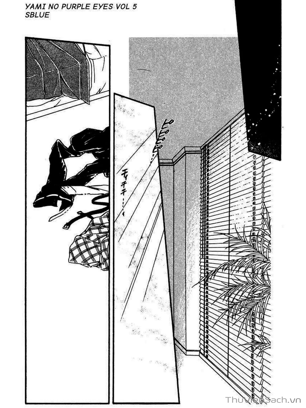Truyện Tranh Cô Bé Huyền Bí - Yami No Purple Eyes trang 6