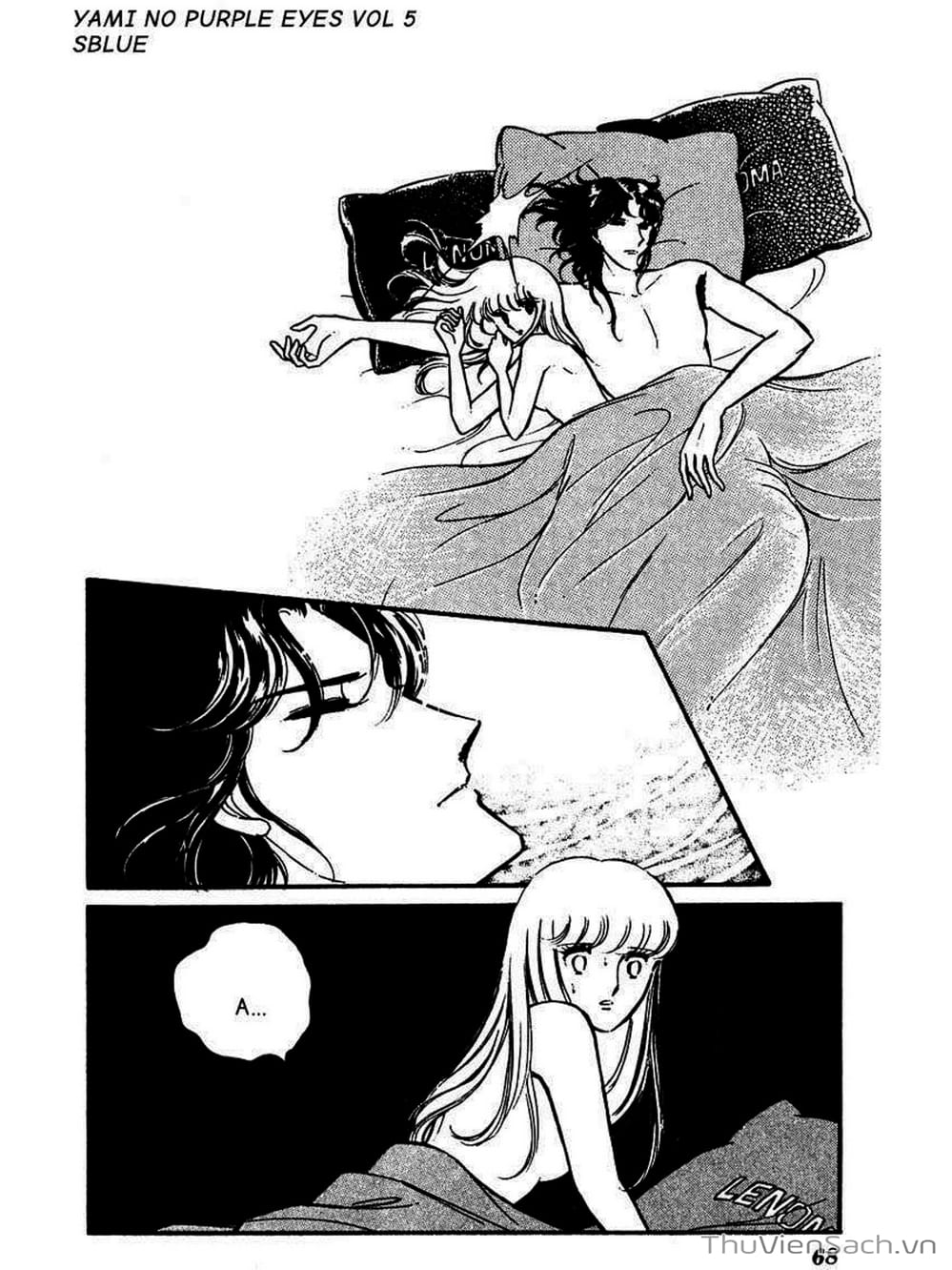 Truyện Tranh Cô Bé Huyền Bí - Yami No Purple Eyes trang 6