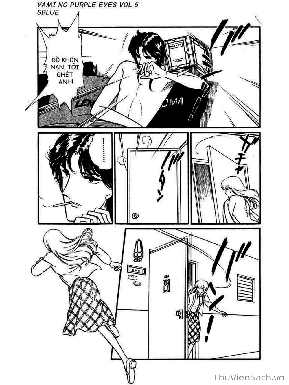 Truyện Tranh Cô Bé Huyền Bí - Yami No Purple Eyes trang 6