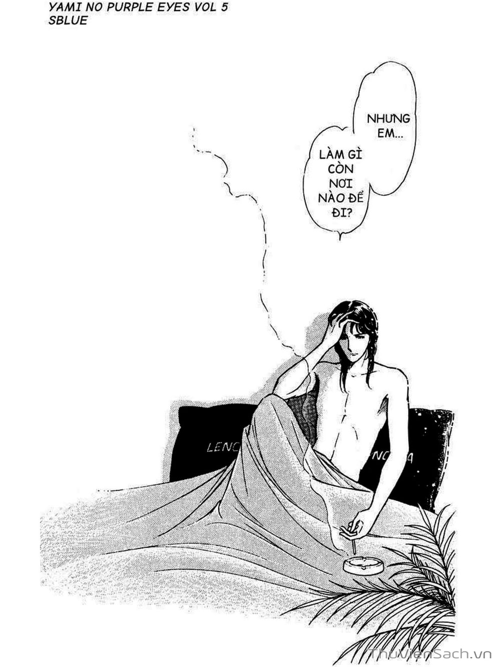 Truyện Tranh Cô Bé Huyền Bí - Yami No Purple Eyes trang 6