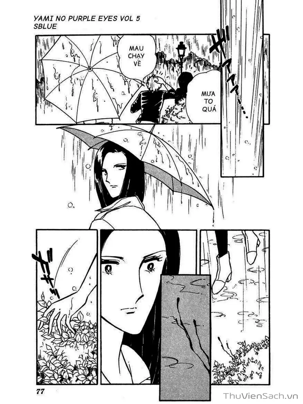 Truyện Tranh Cô Bé Huyền Bí - Yami No Purple Eyes trang 6