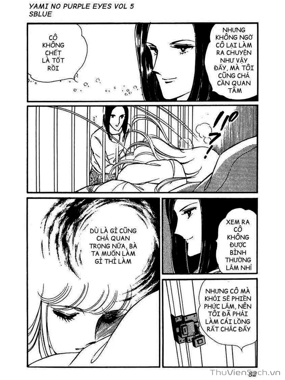 Truyện Tranh Cô Bé Huyền Bí - Yami No Purple Eyes trang 6