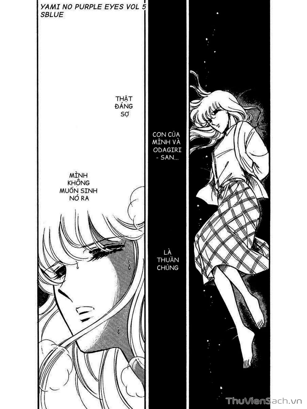 Truyện Tranh Cô Bé Huyền Bí - Yami No Purple Eyes trang 6