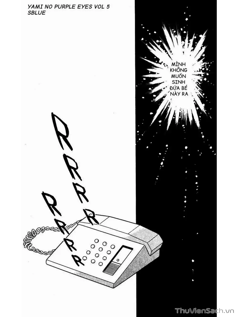 Truyện Tranh Cô Bé Huyền Bí - Yami No Purple Eyes trang 6
