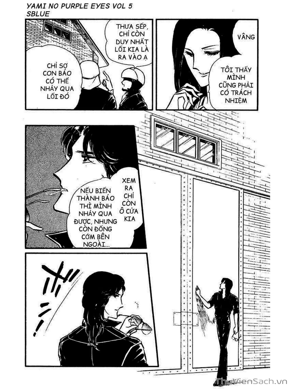 Truyện Tranh Cô Bé Huyền Bí - Yami No Purple Eyes trang 6