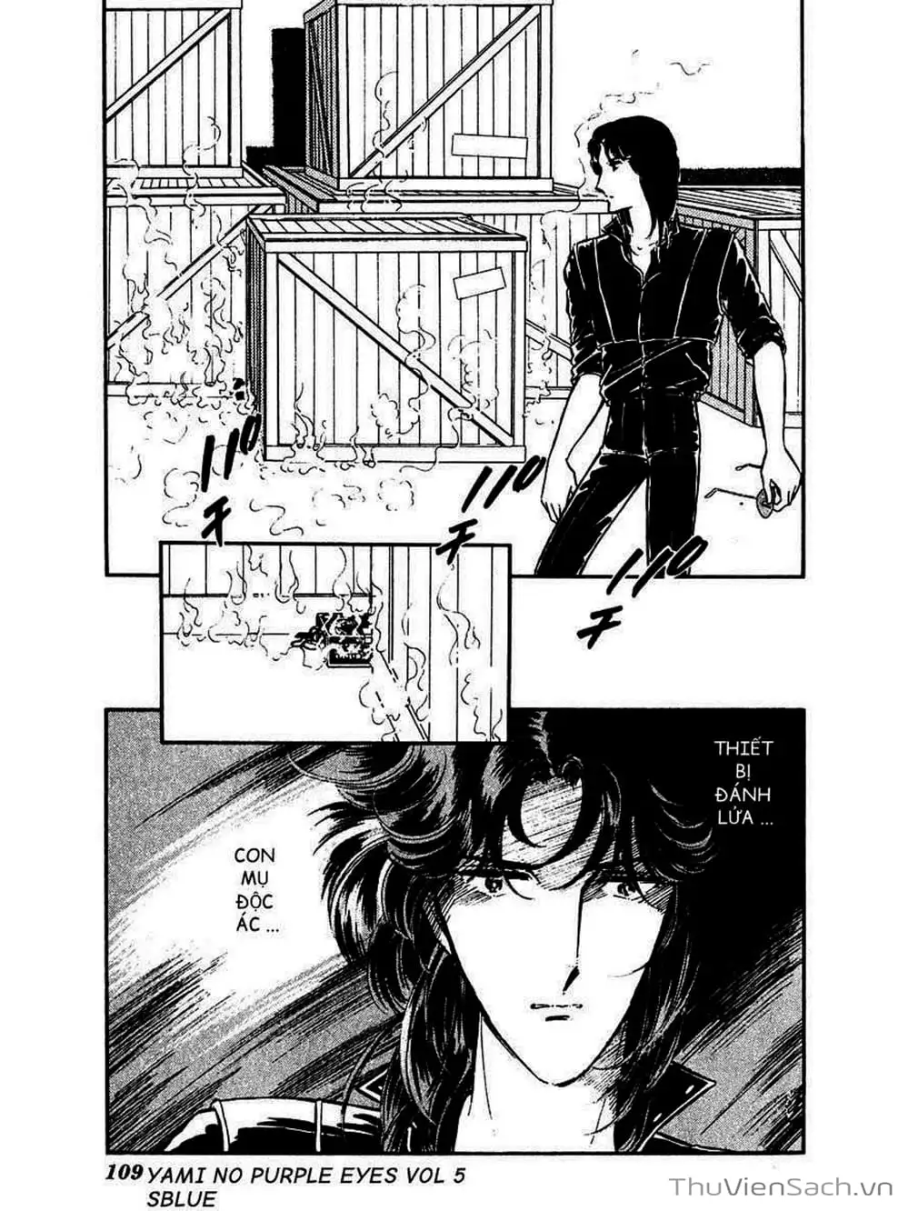Truyện Tranh Cô Bé Huyền Bí - Yami No Purple Eyes trang 6