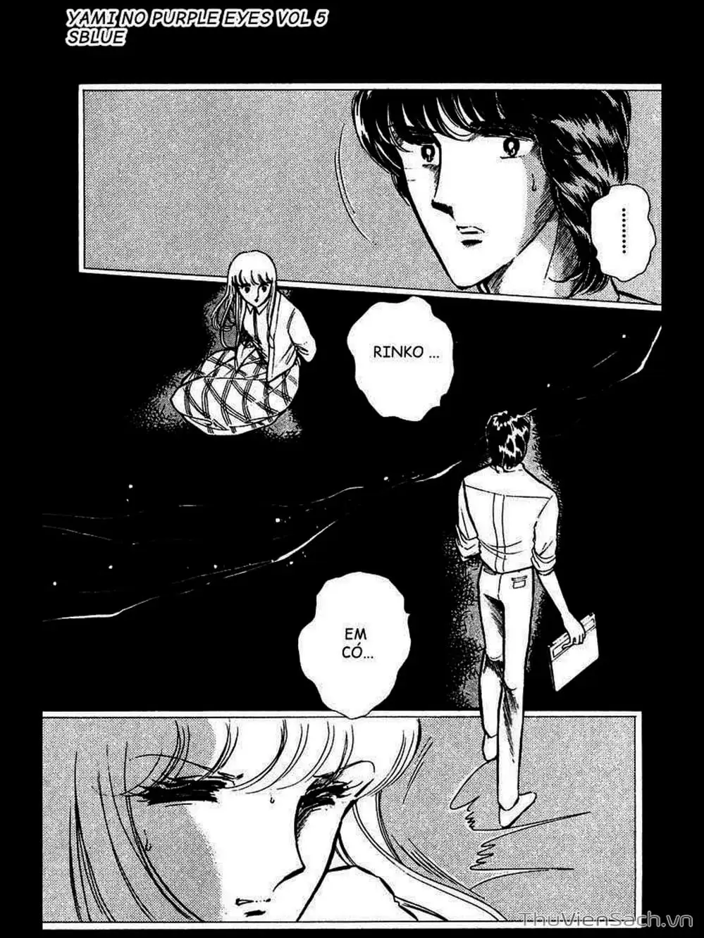 Truyện Tranh Cô Bé Huyền Bí - Yami No Purple Eyes trang 6