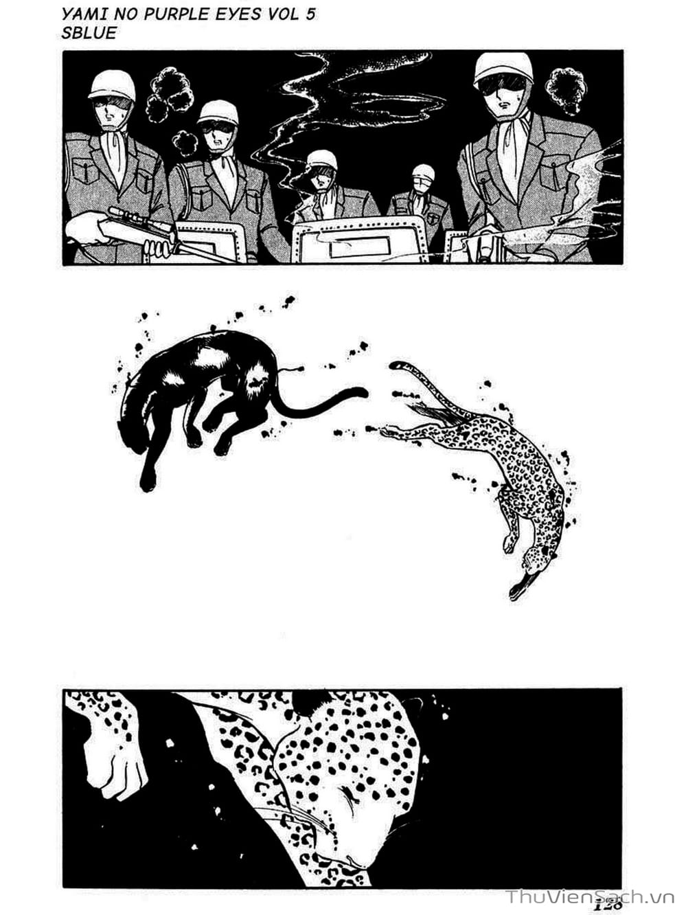 Truyện Tranh Cô Bé Huyền Bí - Yami No Purple Eyes trang 6