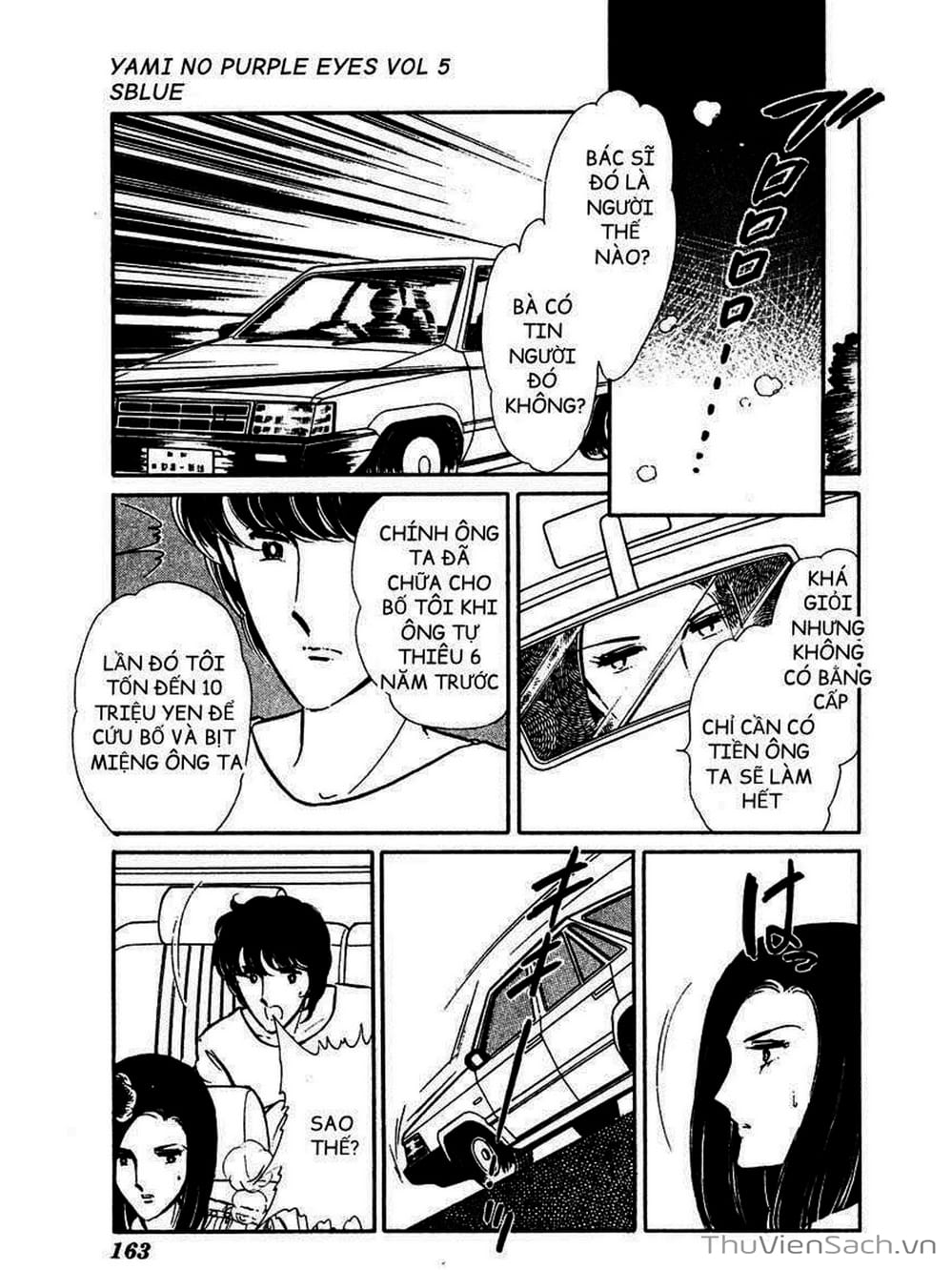 Truyện Tranh Cô Bé Huyền Bí - Yami No Purple Eyes trang 6