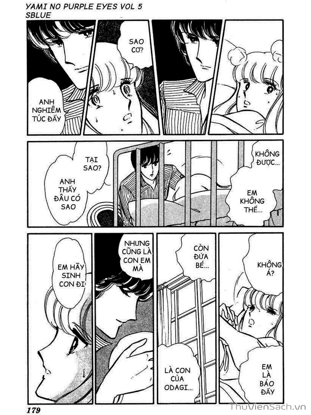 Truyện Tranh Cô Bé Huyền Bí - Yami No Purple Eyes trang 6