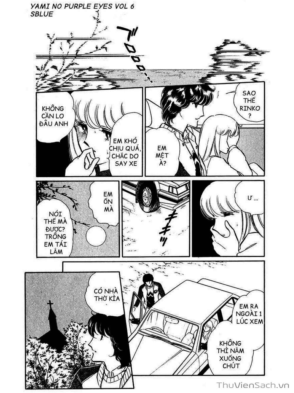 Truyện Tranh Cô Bé Huyền Bí - Yami No Purple Eyes trang 6