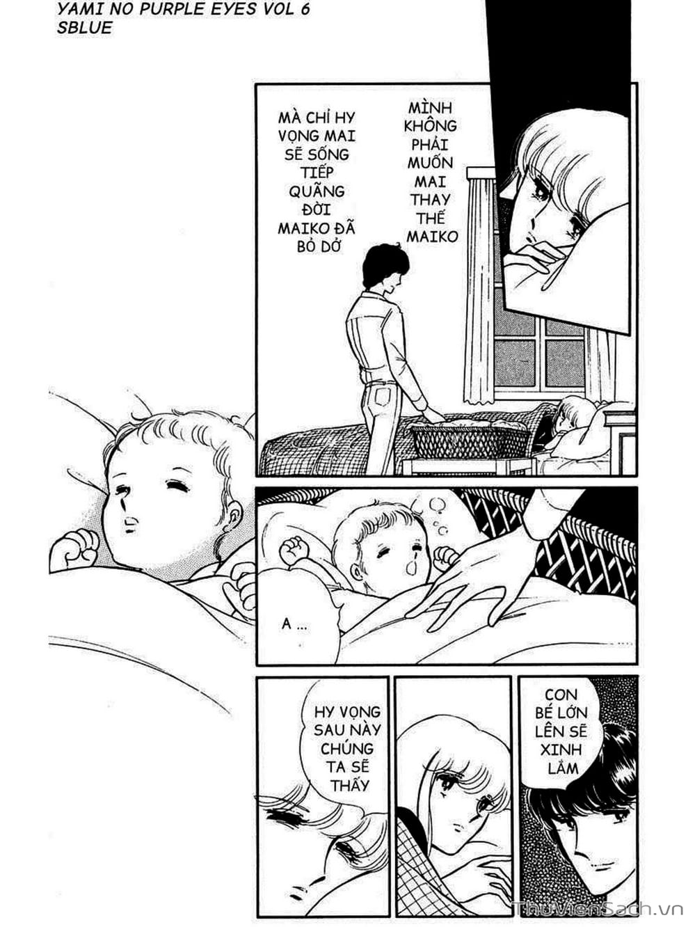 Truyện Tranh Cô Bé Huyền Bí - Yami No Purple Eyes trang 6