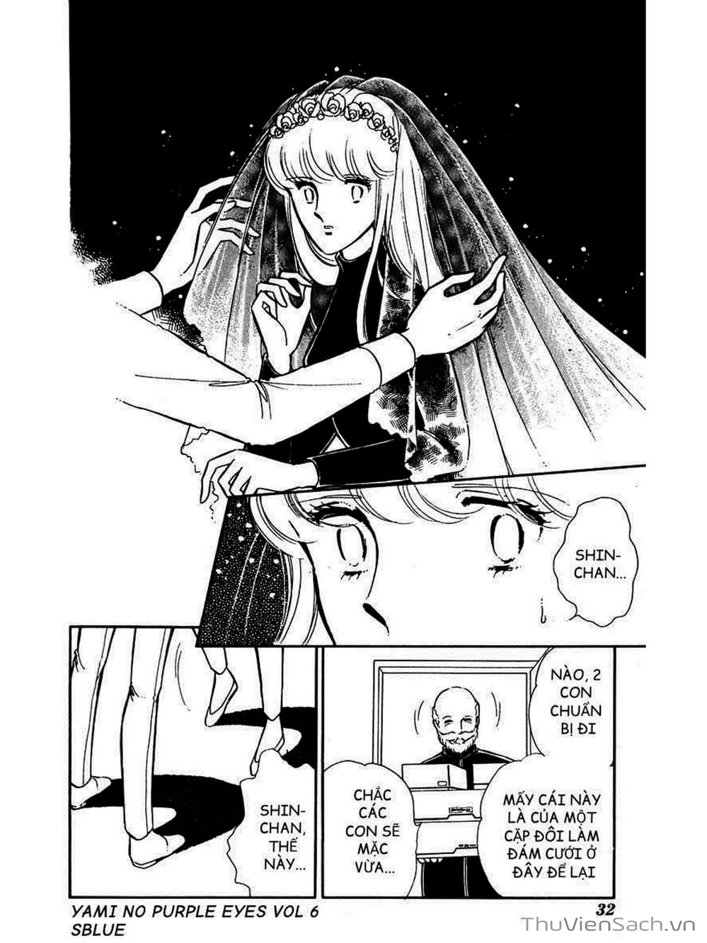 Truyện Tranh Cô Bé Huyền Bí - Yami No Purple Eyes trang 6