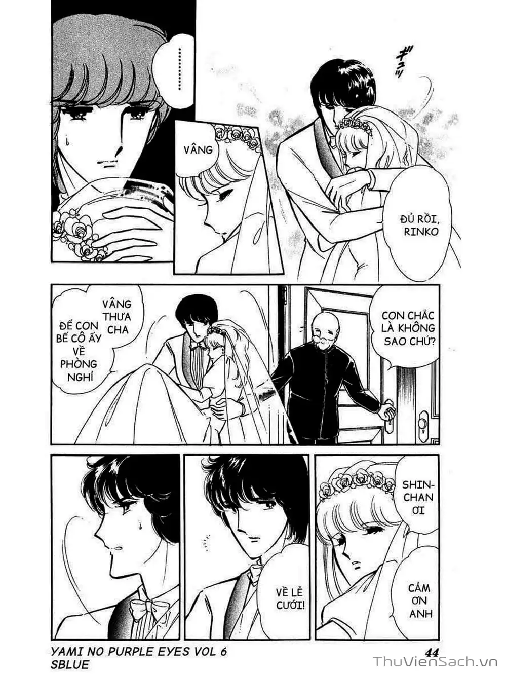 Truyện Tranh Cô Bé Huyền Bí - Yami No Purple Eyes trang 6