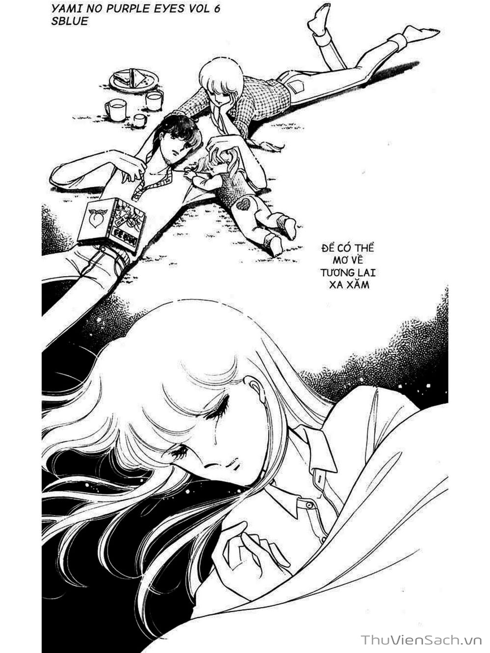 Truyện Tranh Cô Bé Huyền Bí - Yami No Purple Eyes trang 6