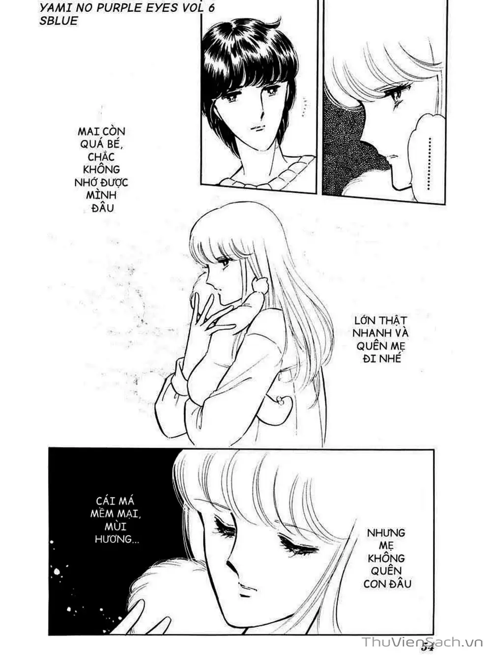 Truyện Tranh Cô Bé Huyền Bí - Yami No Purple Eyes trang 6