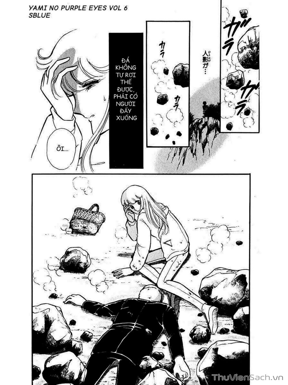 Truyện Tranh Cô Bé Huyền Bí - Yami No Purple Eyes trang 6