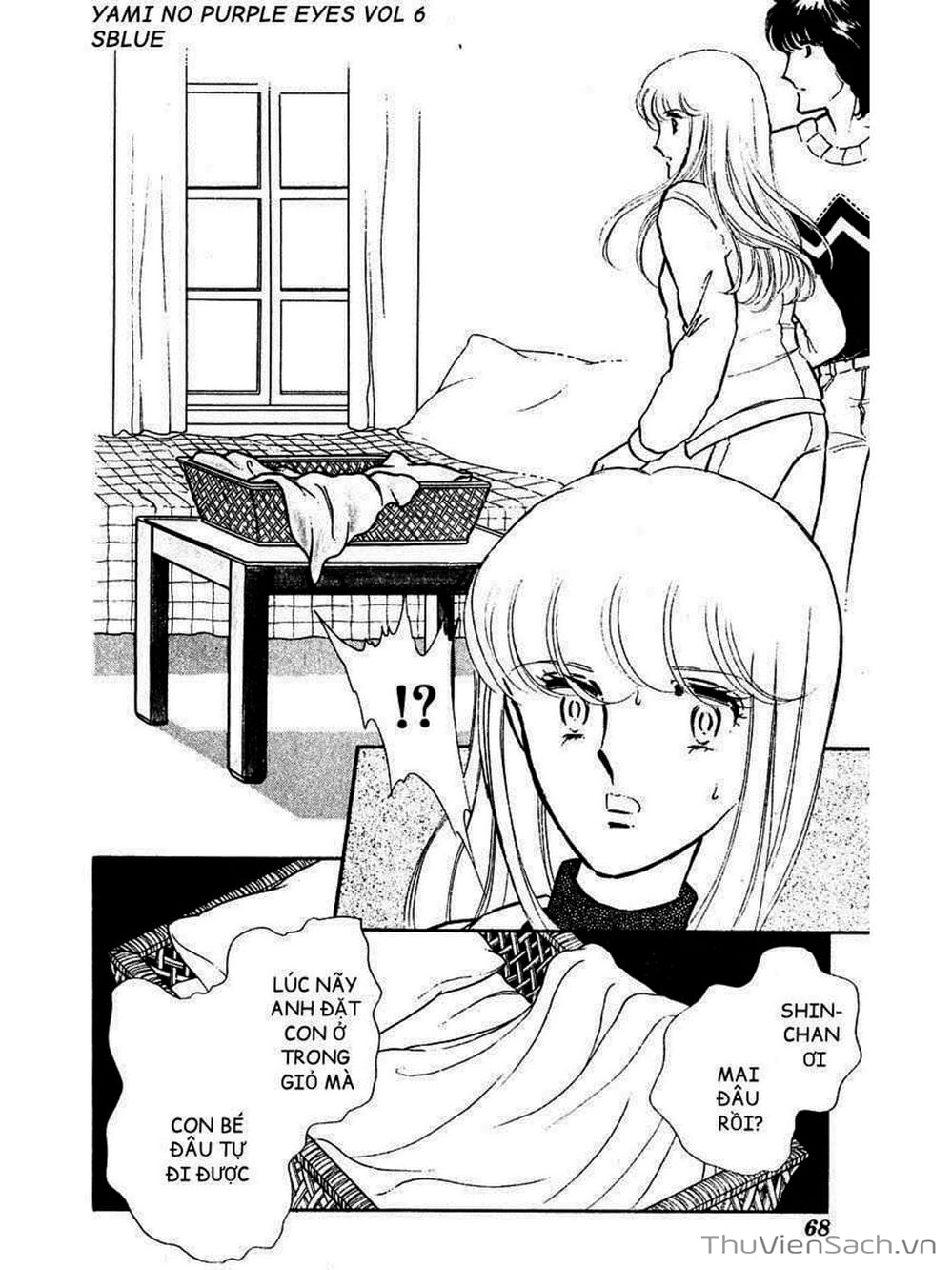 Truyện Tranh Cô Bé Huyền Bí - Yami No Purple Eyes trang 6