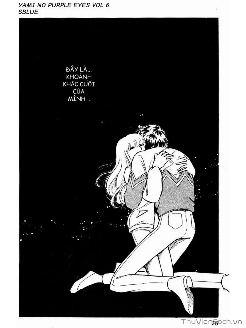 Truyện Tranh Cô Bé Huyền Bí - Yami No Purple Eyes trang 6
