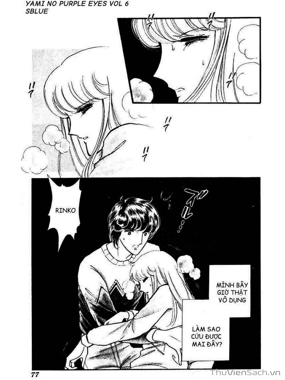 Truyện Tranh Cô Bé Huyền Bí - Yami No Purple Eyes trang 6