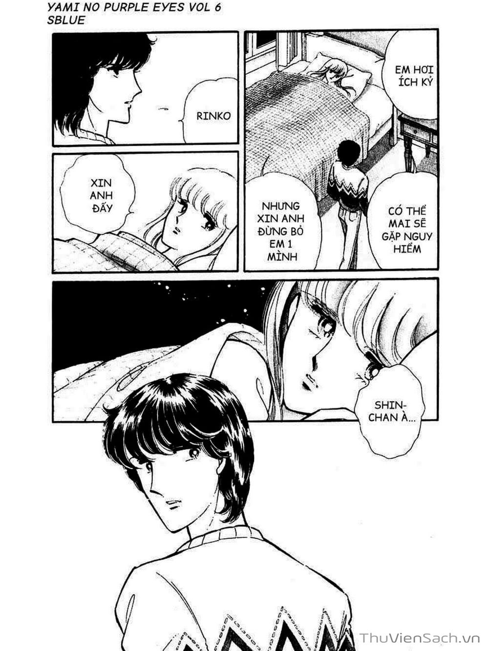 Truyện Tranh Cô Bé Huyền Bí - Yami No Purple Eyes trang 6