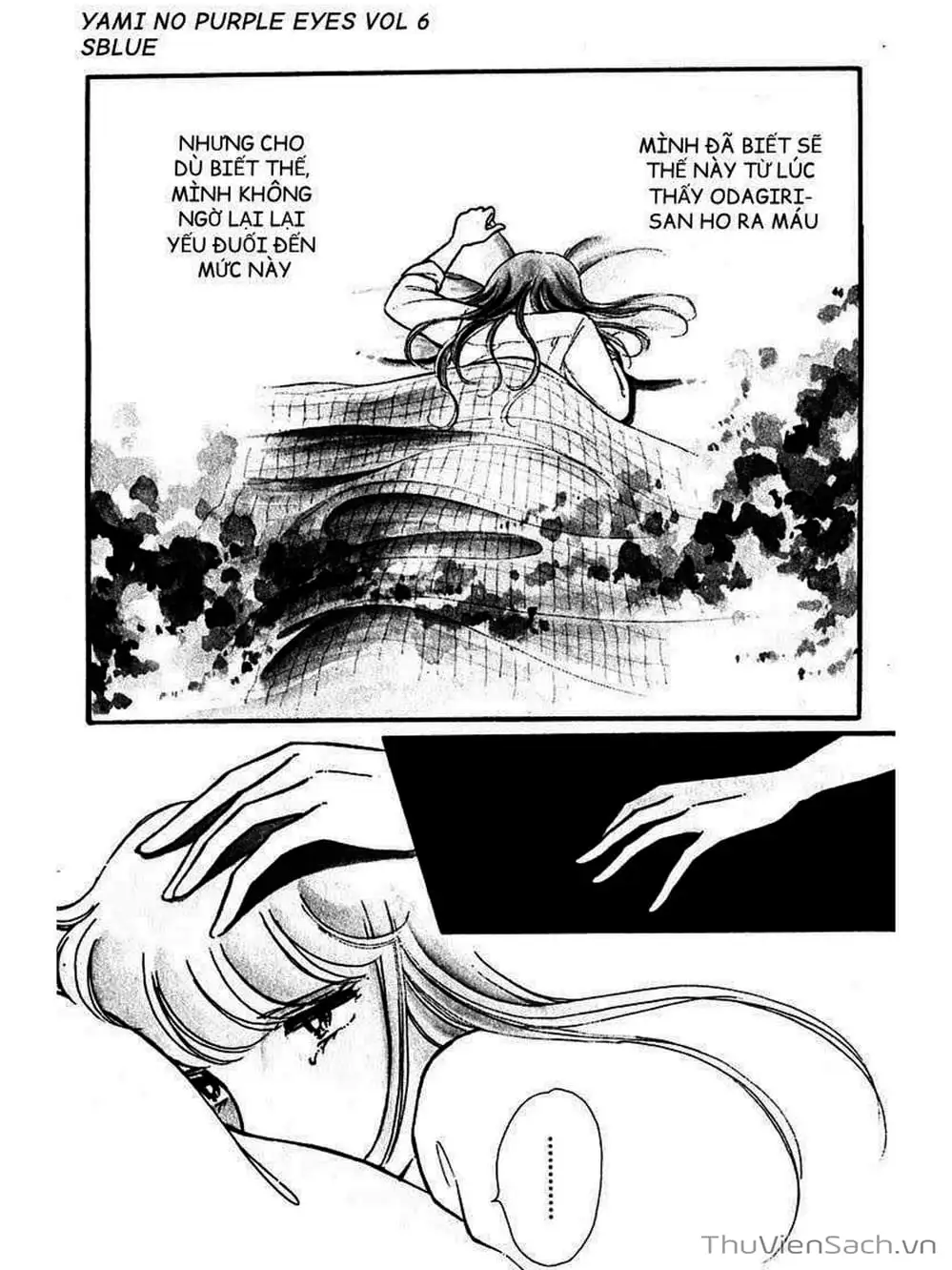 Truyện Tranh Cô Bé Huyền Bí - Yami No Purple Eyes trang 6