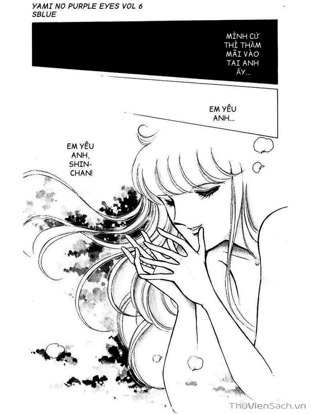 Truyện Tranh Cô Bé Huyền Bí - Yami No Purple Eyes trang 6
