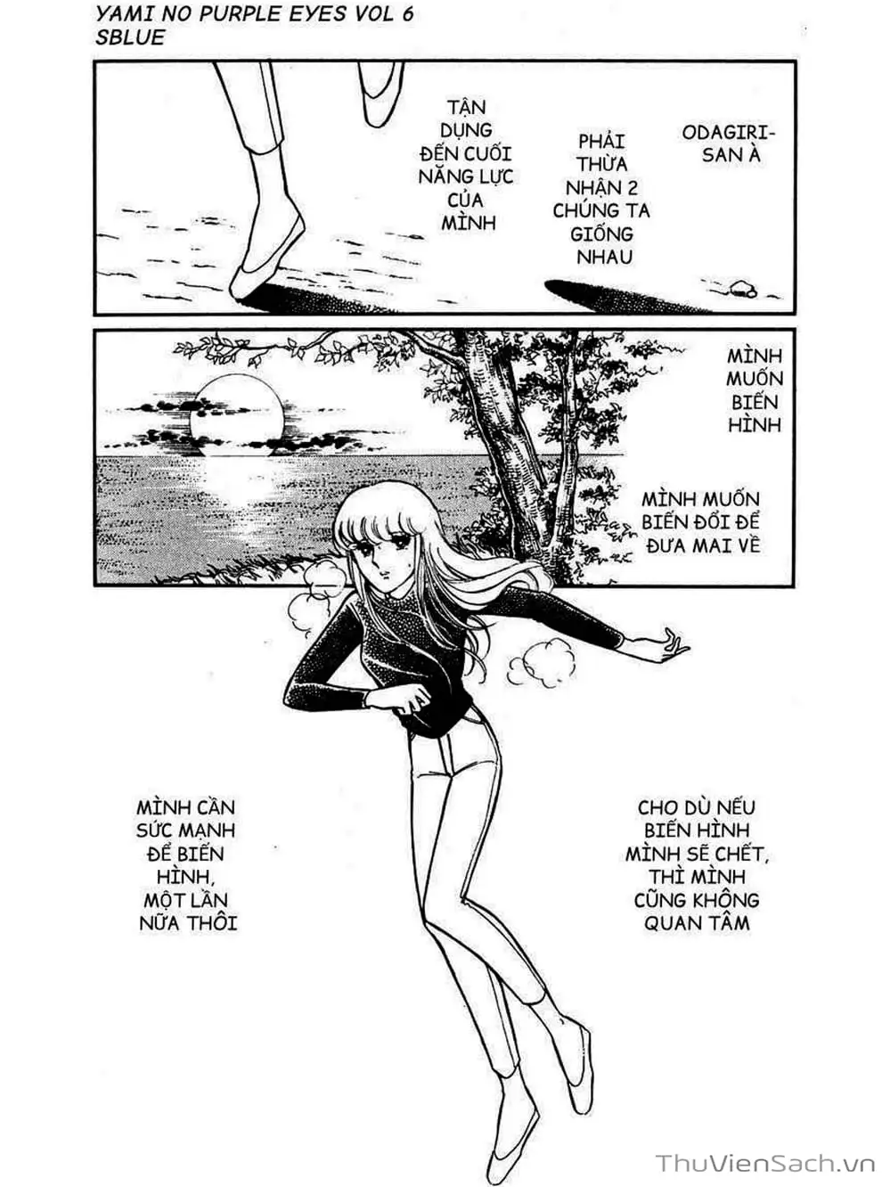 Truyện Tranh Cô Bé Huyền Bí - Yami No Purple Eyes trang 6