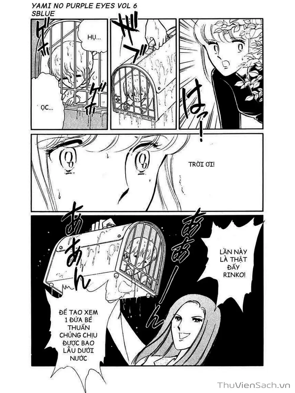 Truyện Tranh Cô Bé Huyền Bí - Yami No Purple Eyes trang 6