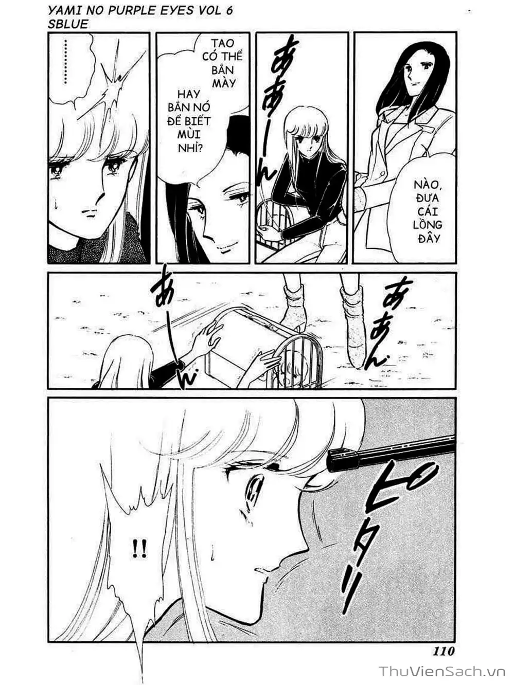 Truyện Tranh Cô Bé Huyền Bí - Yami No Purple Eyes trang 6