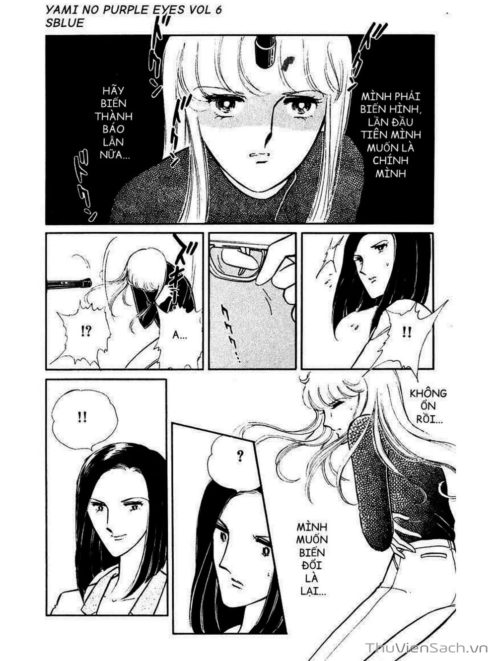 Truyện Tranh Cô Bé Huyền Bí - Yami No Purple Eyes trang 6
