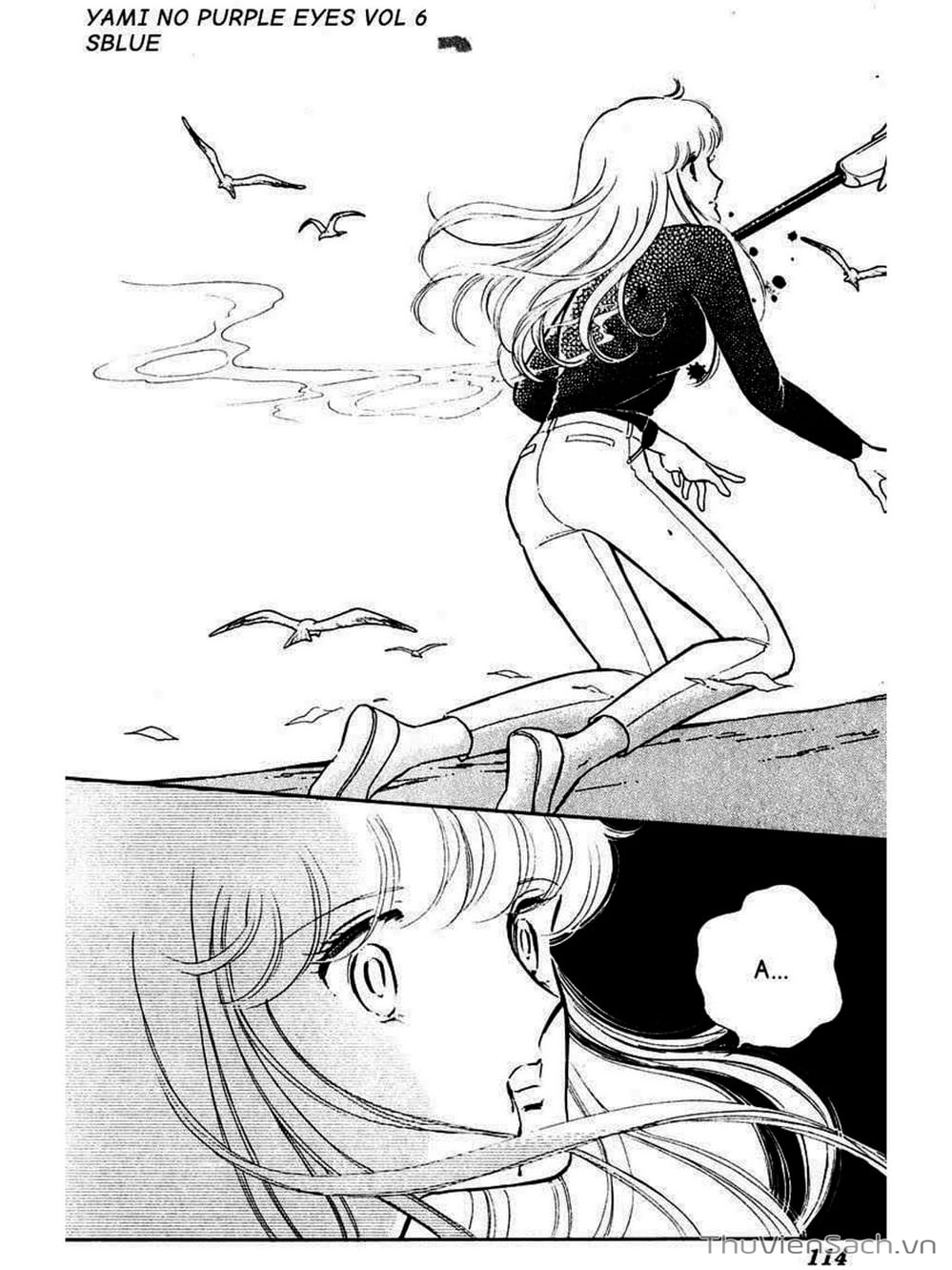 Truyện Tranh Cô Bé Huyền Bí - Yami No Purple Eyes trang 6