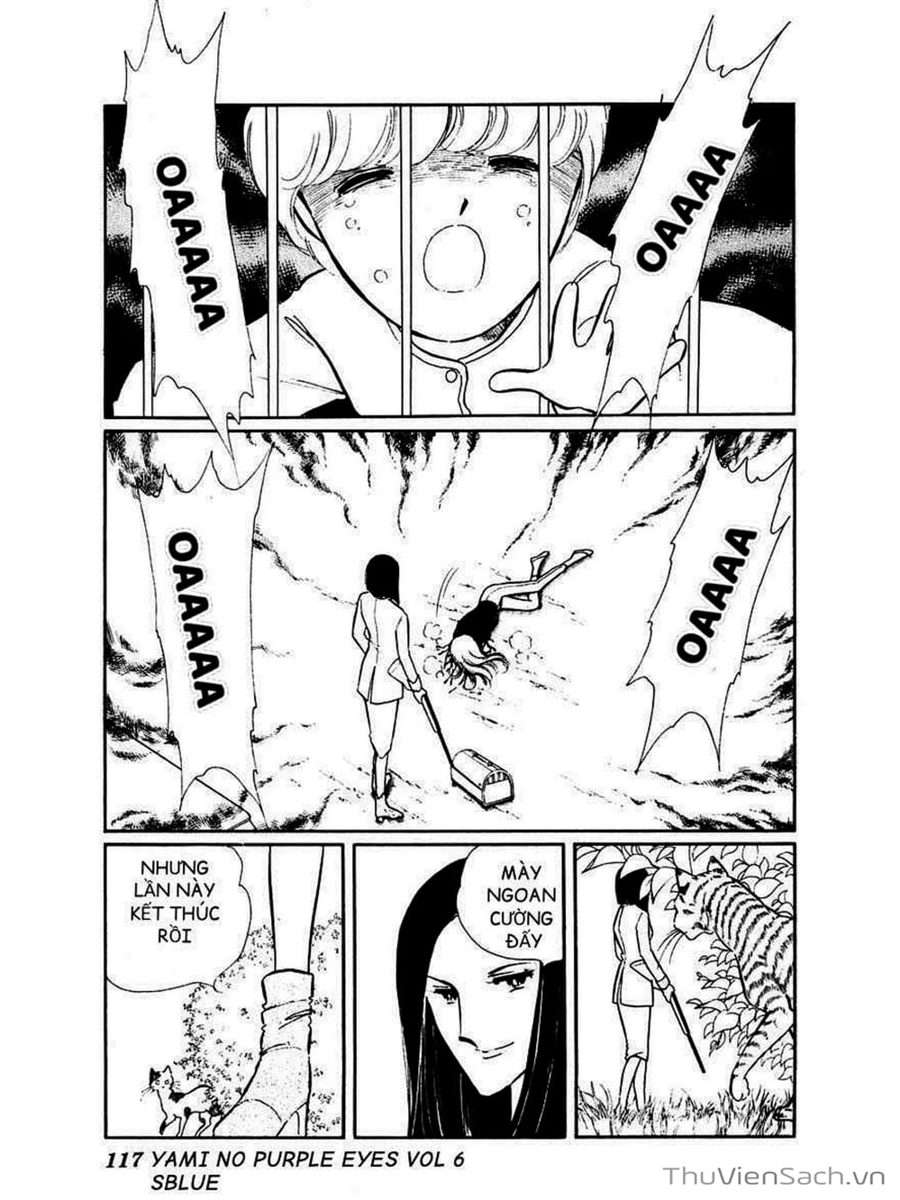 Truyện Tranh Cô Bé Huyền Bí - Yami No Purple Eyes trang 6