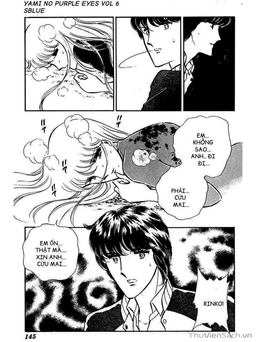 Truyện Tranh Cô Bé Huyền Bí - Yami No Purple Eyes trang 6