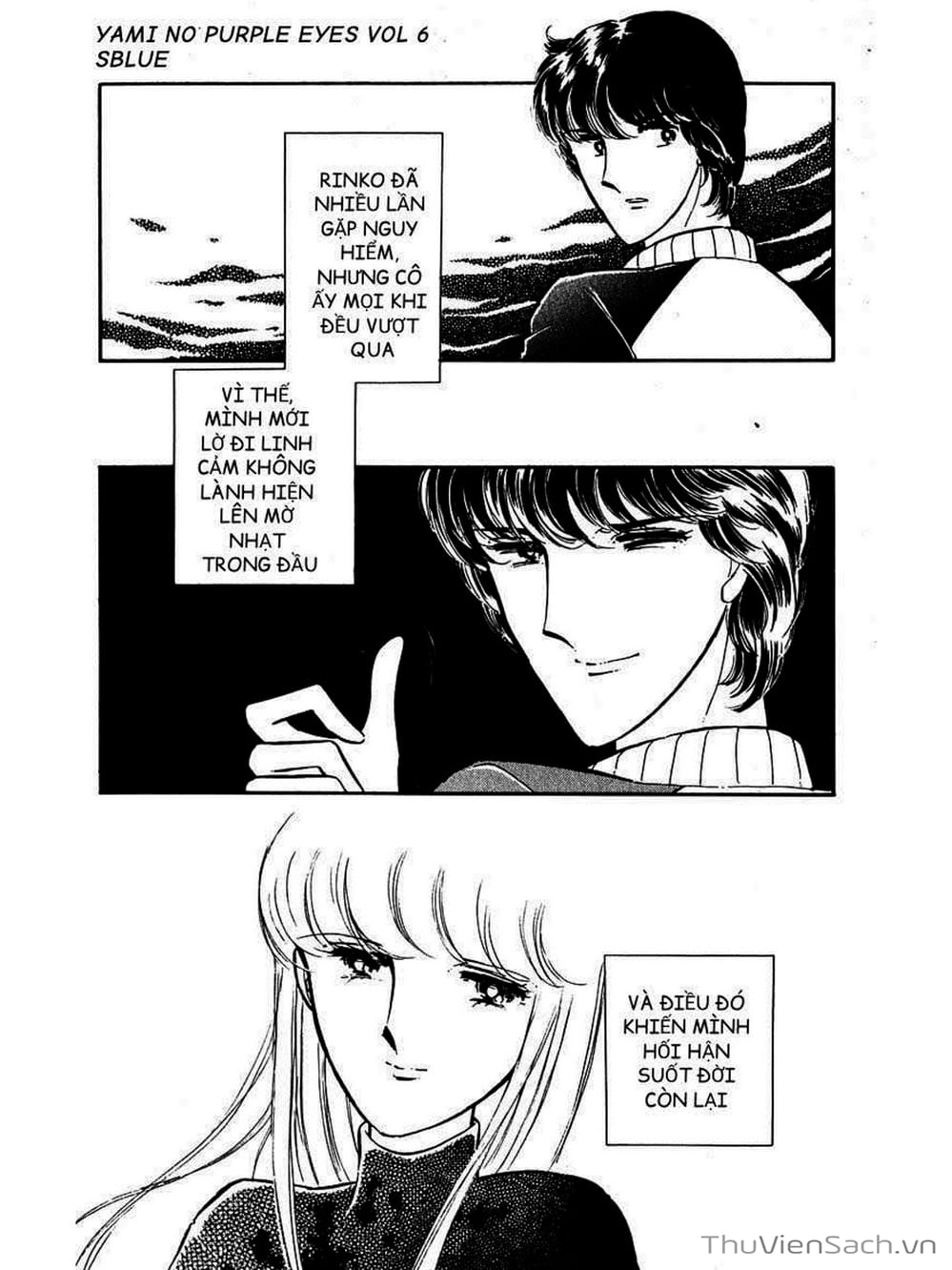Truyện Tranh Cô Bé Huyền Bí - Yami No Purple Eyes trang 6