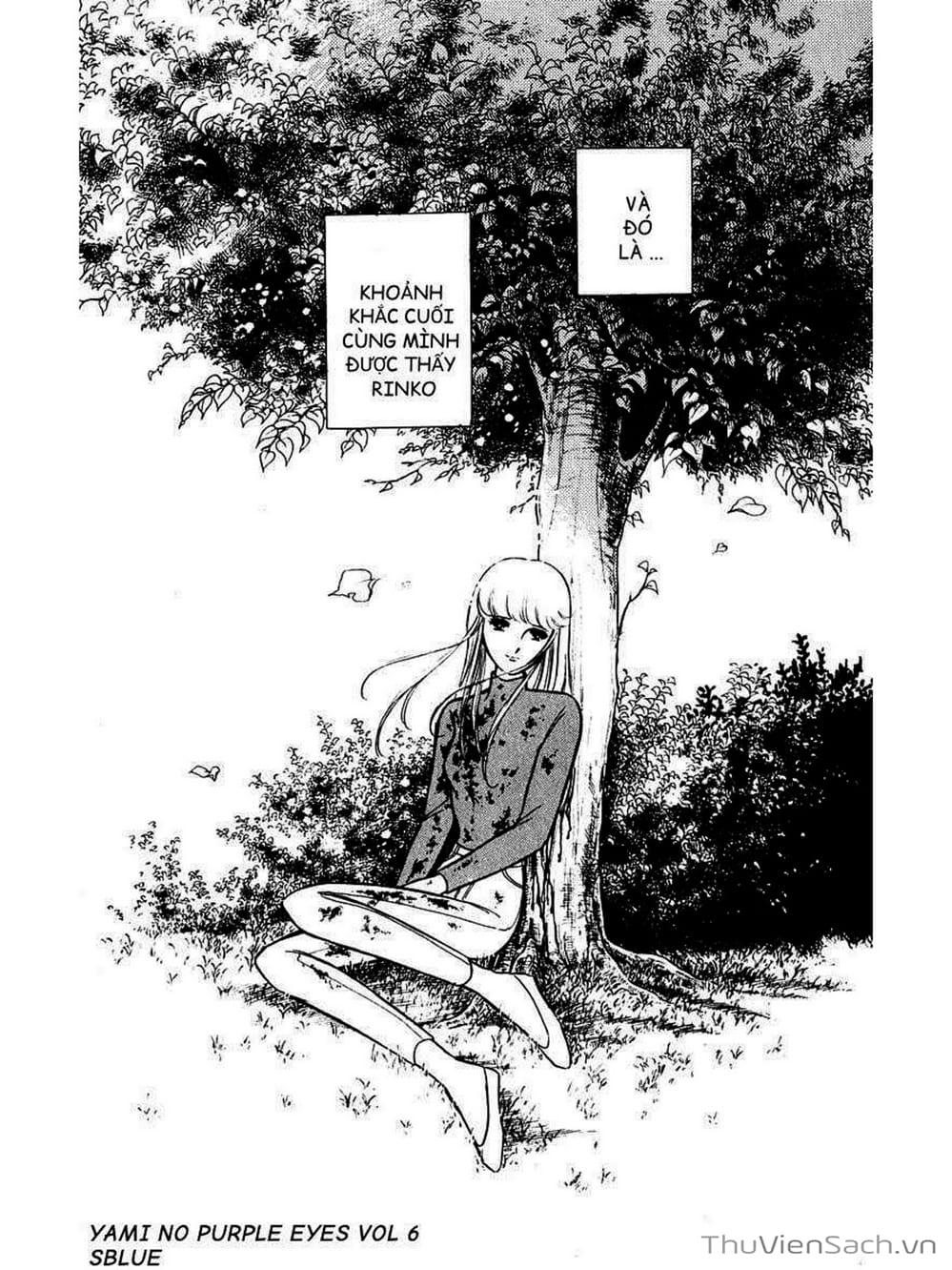 Truyện Tranh Cô Bé Huyền Bí - Yami No Purple Eyes trang 6